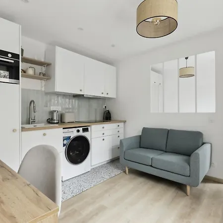 20 - Rue Sorbier Holiday home Paris